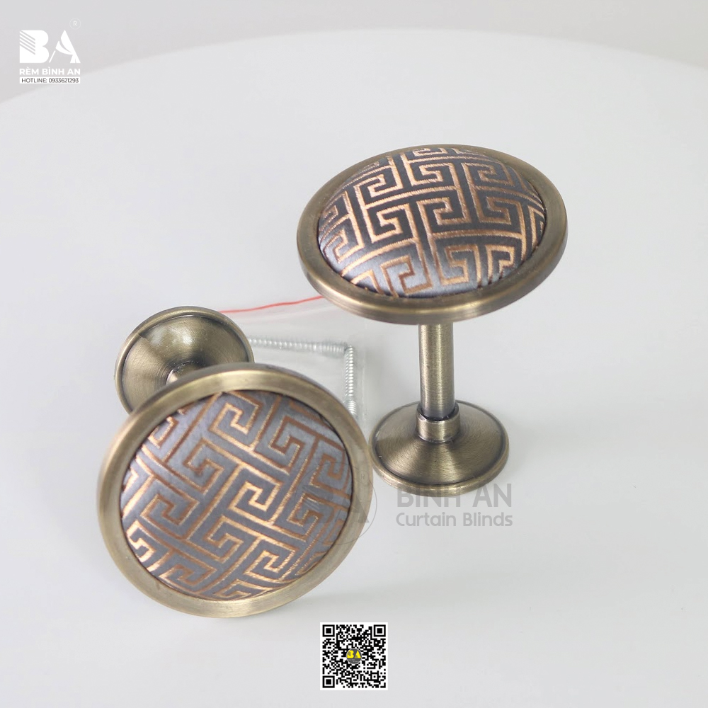 Núm Vén Rèm Cửa NV02 – Phụ Kiện Cột Rèm Cao Cấp, Bền Đẹp – RÈM BÌNH AN-4